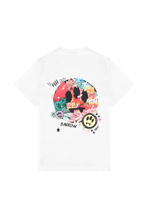 T-shirt bambina Barrow Kids bianca BARROW KIDS | JGTH176002